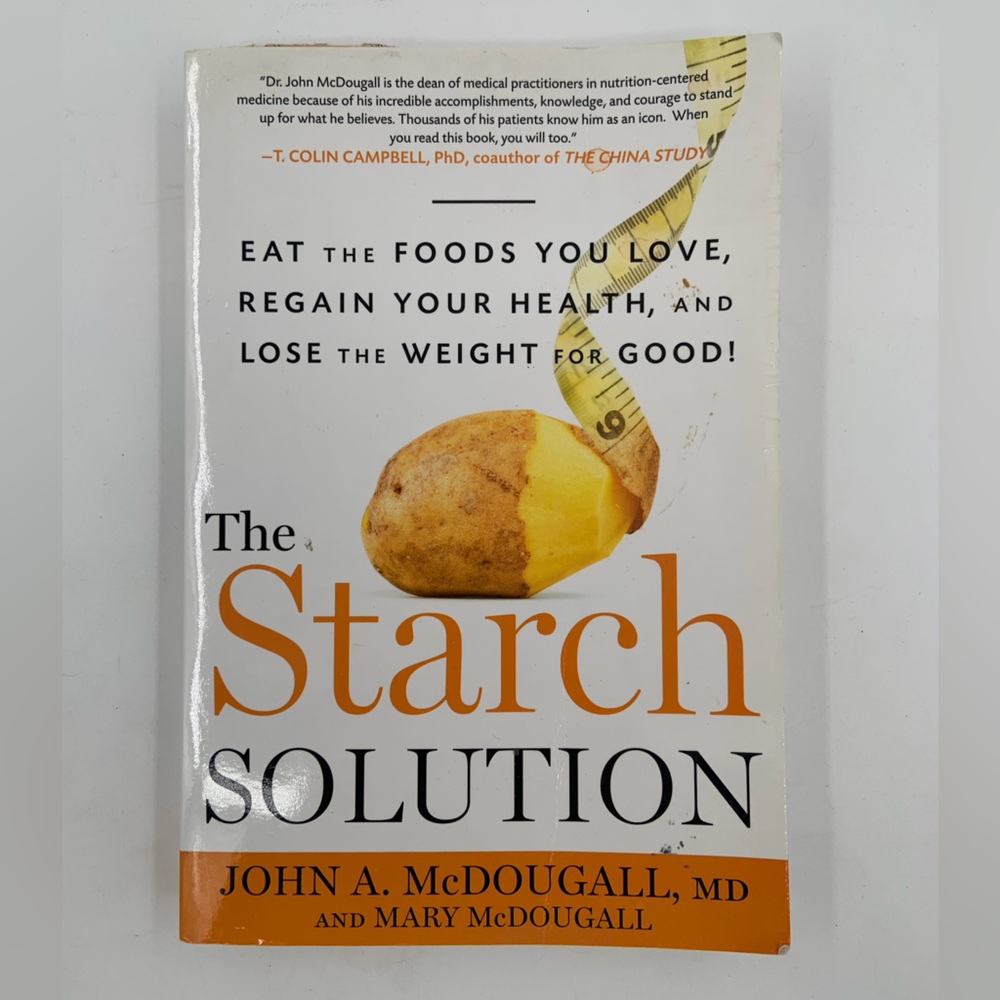 🌹New Listing🌹GUC The Starch Solution - Book by John A. McDougall, M.D.